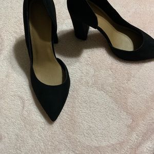 ASOS DESIGN Wide Fit Walter d'orsay high heels